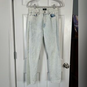 7 For All Mankind High-Rise Skinny Jeans